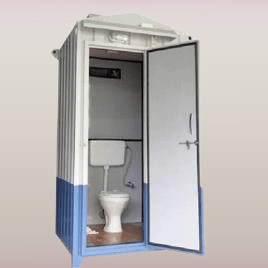 Portable Toilet Cabin Manufacturer