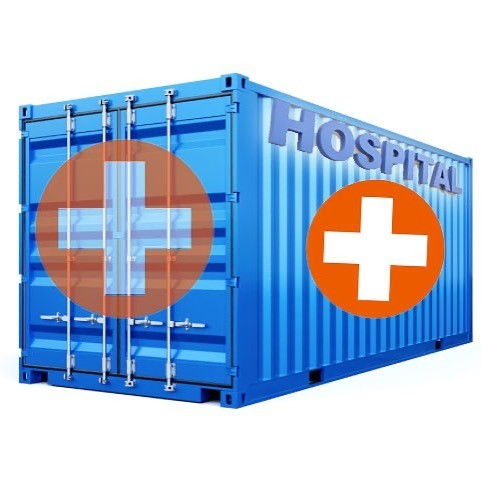Portable Hospital Containers Indore