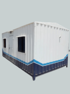 Portable office container.