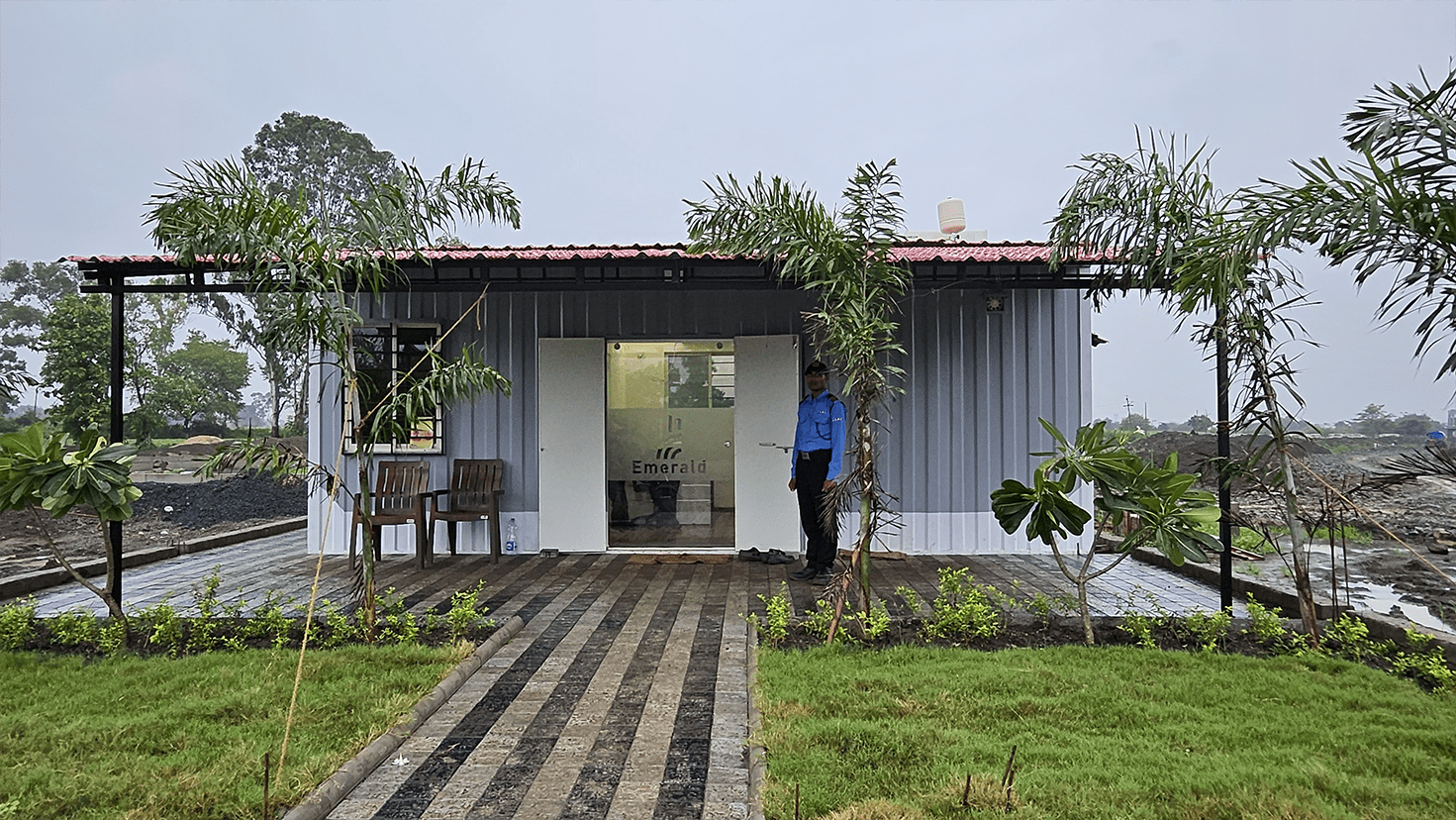 Portable Security Office Manufacturer in Indore