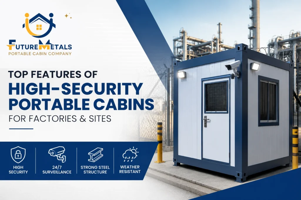 Security Portable Cabins