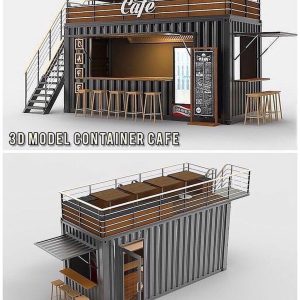 Portable Cafe Container Manufacturer