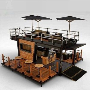 Portable Cafe Container Manufacturer