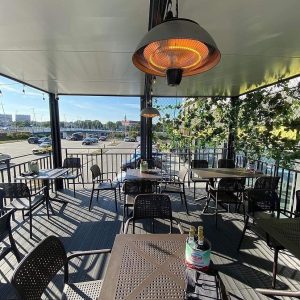 Portable Cafe Container Manufacturer