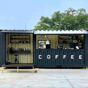 Portable Cafe Container Manufacturer