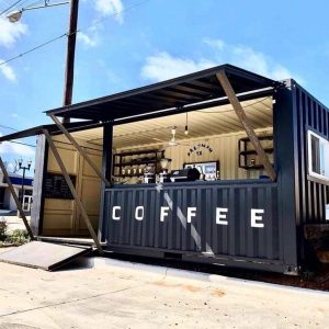 Portable Cafe Container Manufacturer