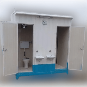 Portable Toilet Cabin Manufacturer